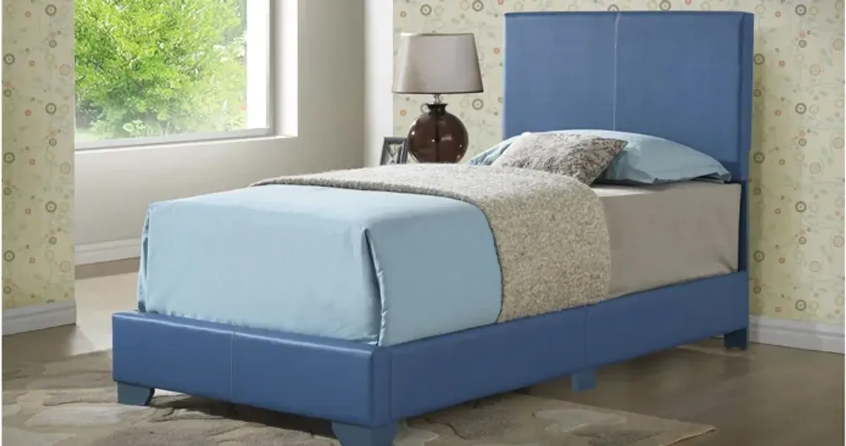 Aaron Upholstered Panel Bed