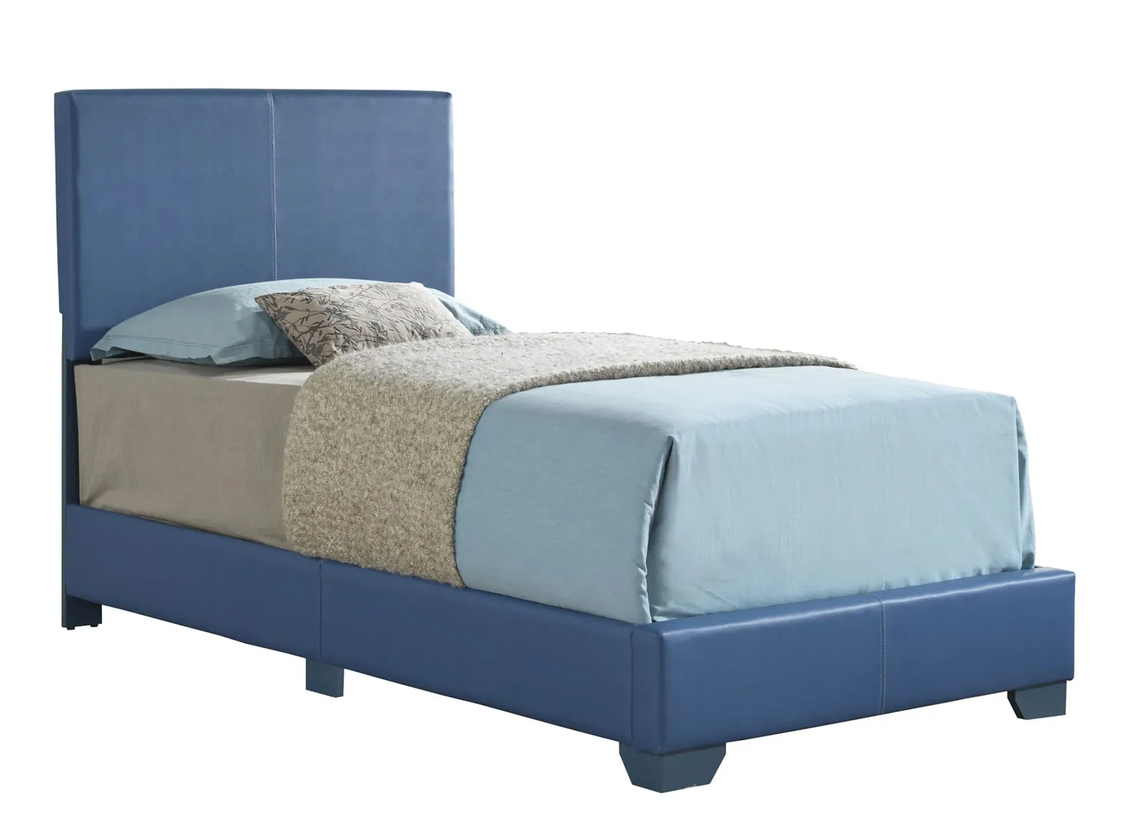 Aaron Upholstered Panel Bed