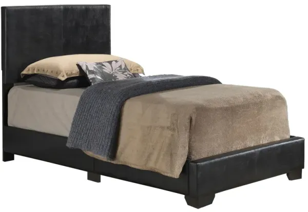 Aaron Upholstered Panel Bed