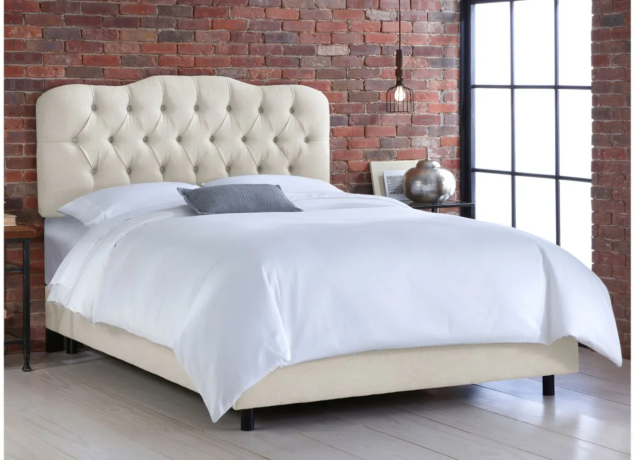 Argona Tufted Bed