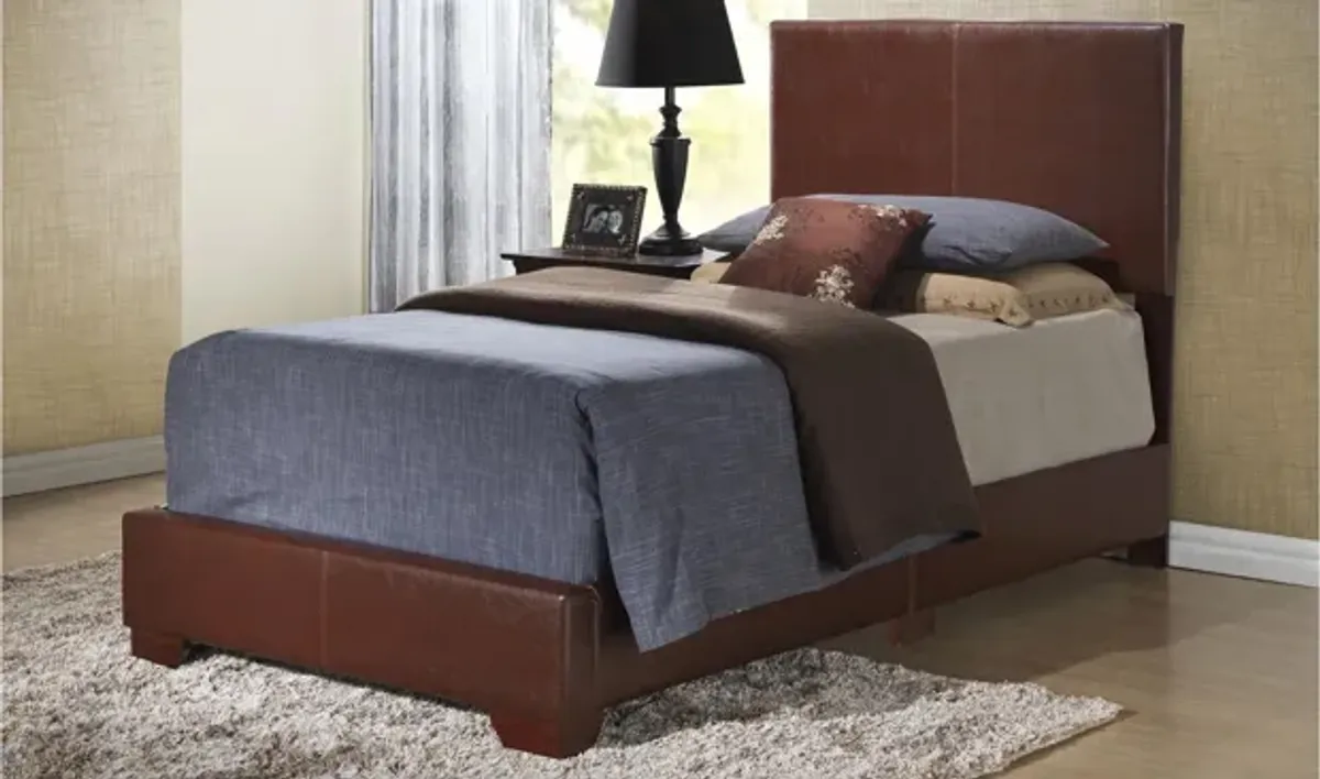 Aaron Upholstered Panel Bed