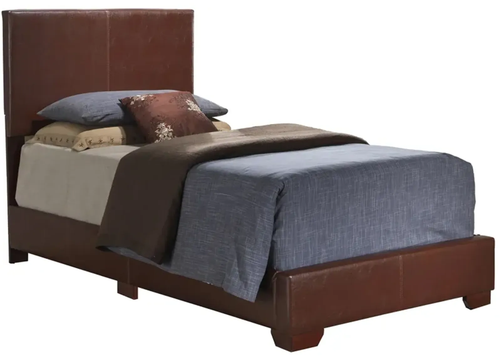 Aaron Upholstered Panel Bed