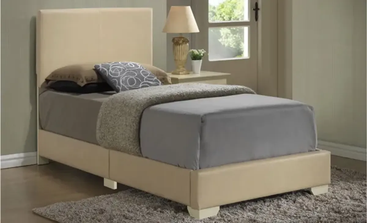 Aaron Upholstered Panel Bed