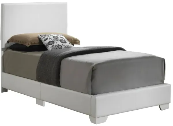 Aaron Upholstered Panel Bed