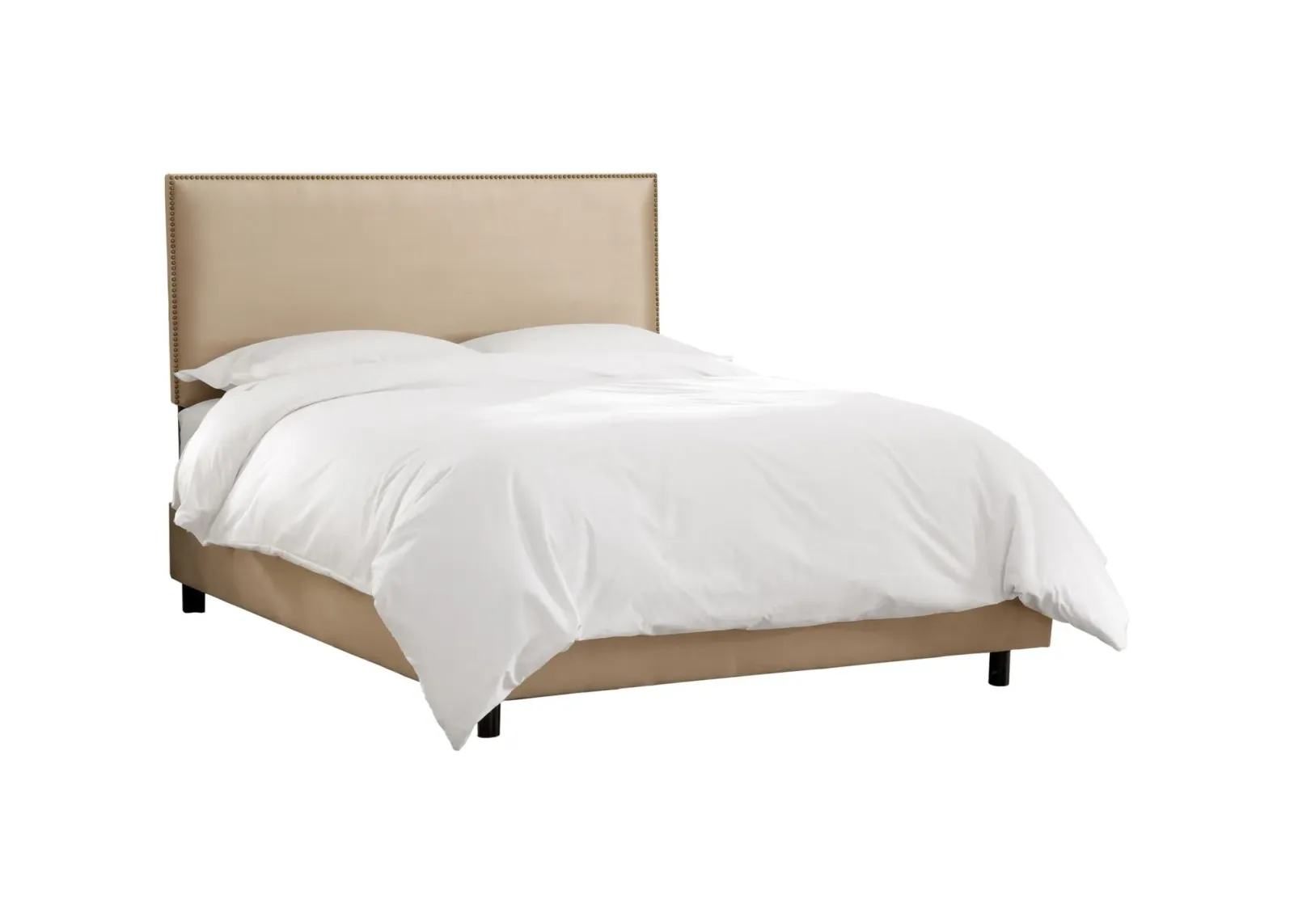 Maria Bed in Premier Oatmeal by Skyline