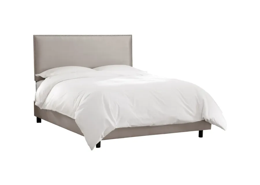 Maria Bed in Premier Platinum by Skyline