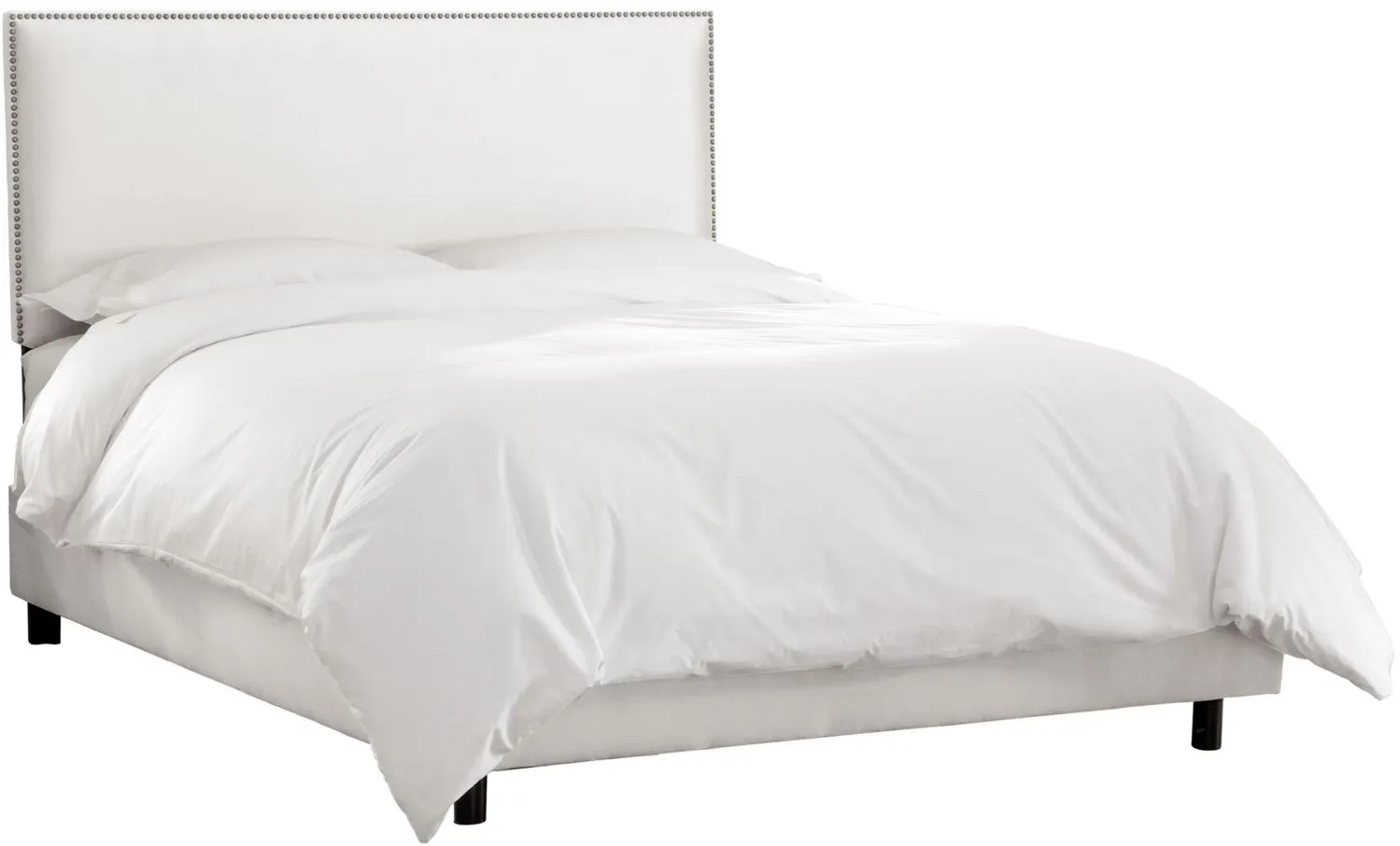 Maria Bed in Premier White by Skyline