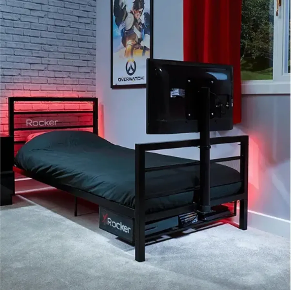 X Rocker Basecamp Gaming Bed