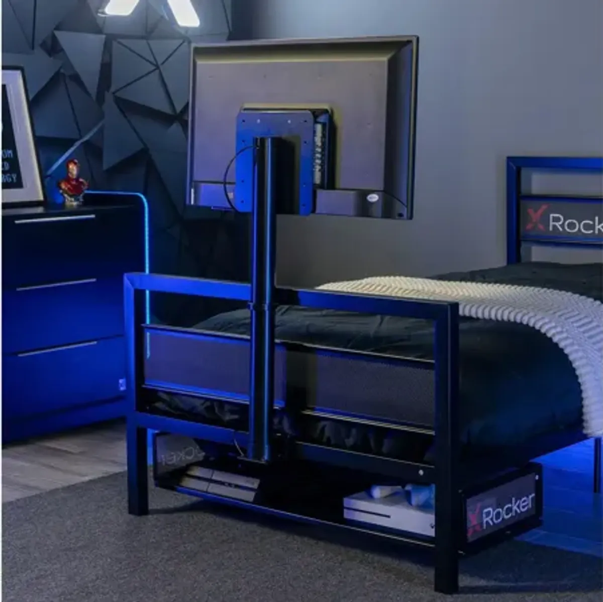 X Rocker Basecamp Gaming Bed