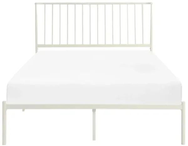 Fawn Twin Metal Platform Bed