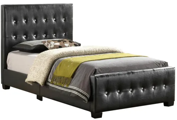 Diamond Twin Bed