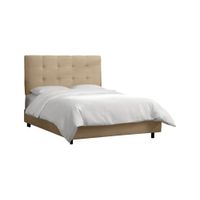 Nathan Bed in Premier Oatmeal by Skyline