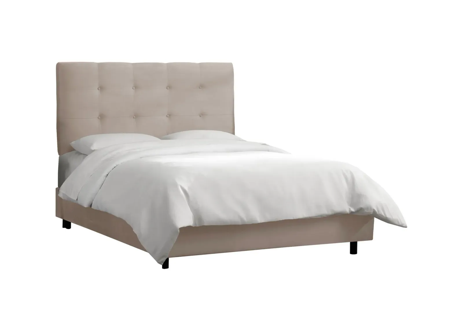 Nathan Bed in Premier Platinum by Skyline