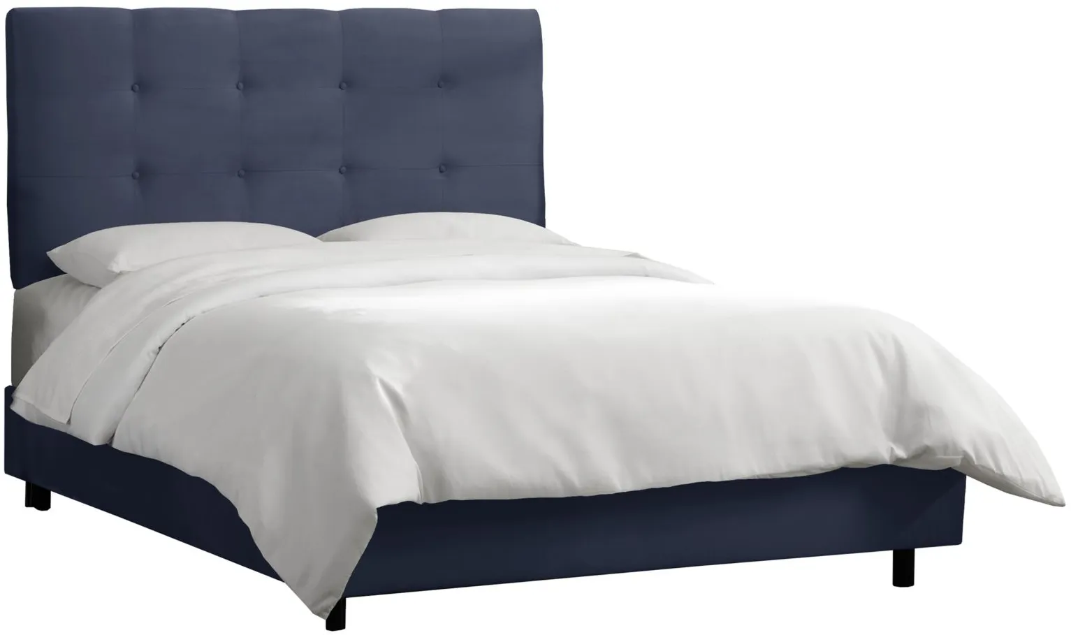 Nathan Bed in Premier Lazuli Blue by Skyline