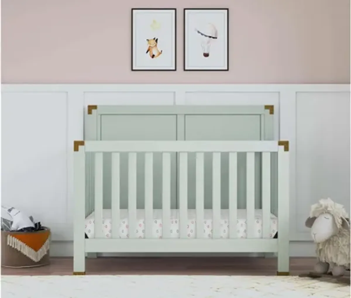 Frances 5-in-1 Convertible Crib