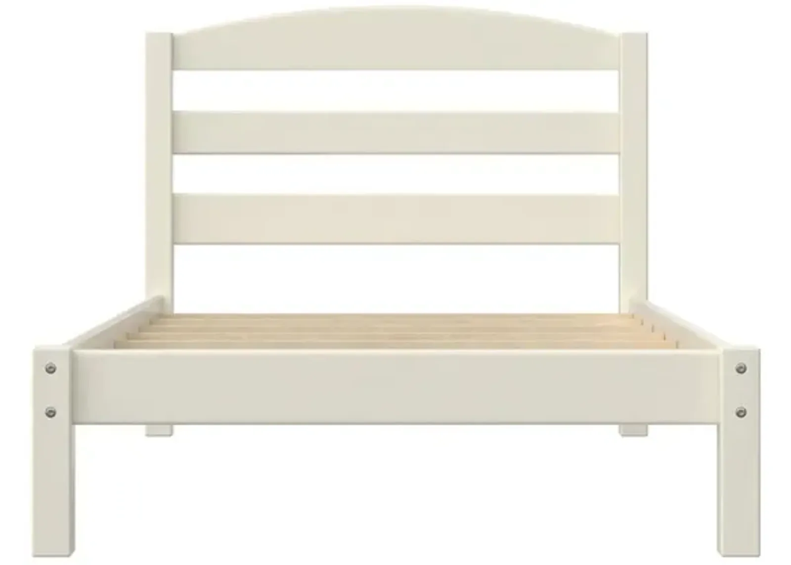 DHP Kids Twin Size Bed in White by DOREL HOME FURNISHINGS