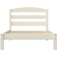DHP Kids Twin Size Bed in White by DOREL HOME FURNISHINGS