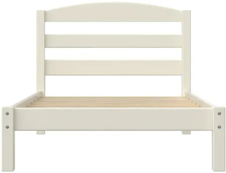 DHP Kids Twin Size Bed in White by DOREL HOME FURNISHINGS