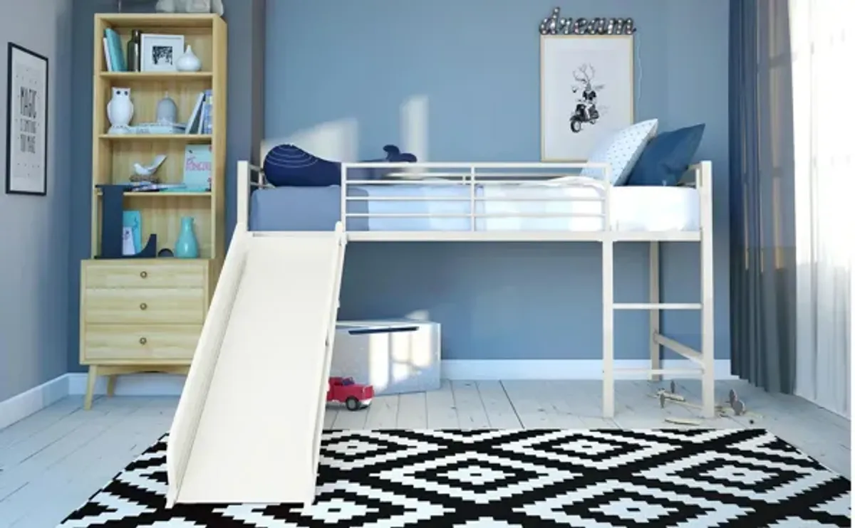 Laurie Junior Twin Metal Bed