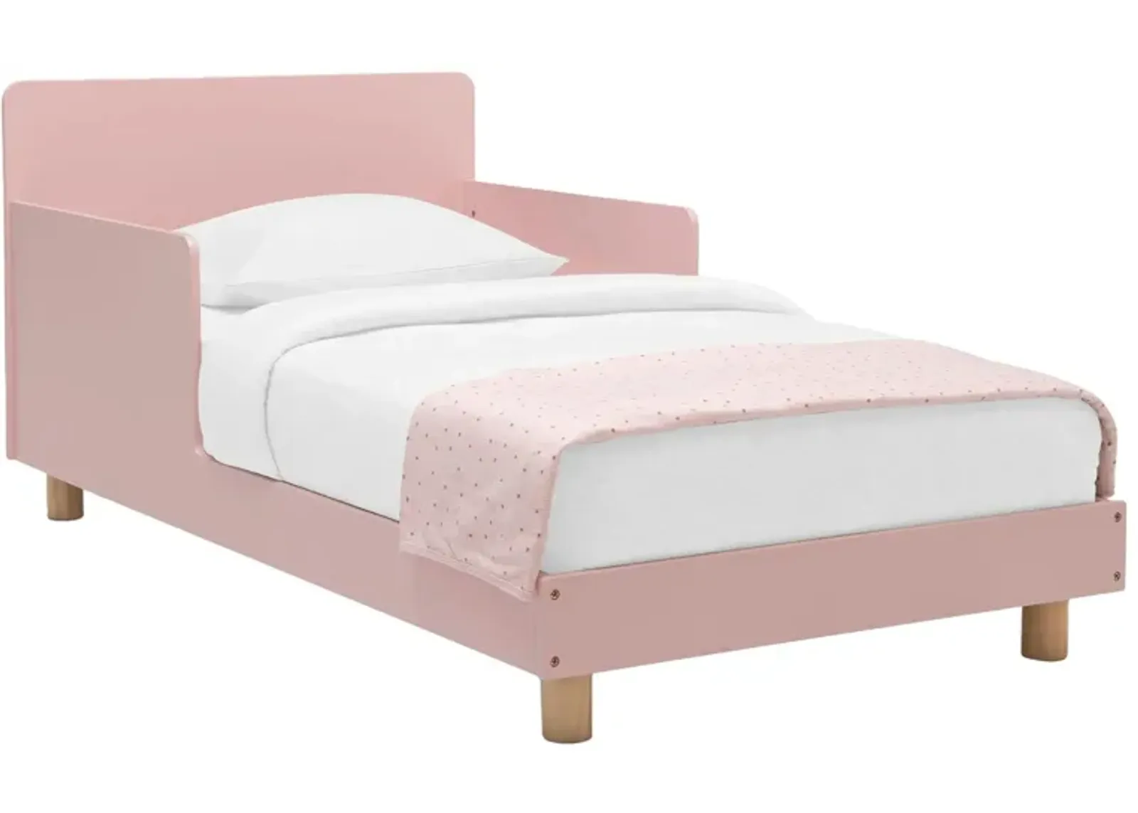 GapKids Toddler Bed By Delta Children in Blush by Delta Children