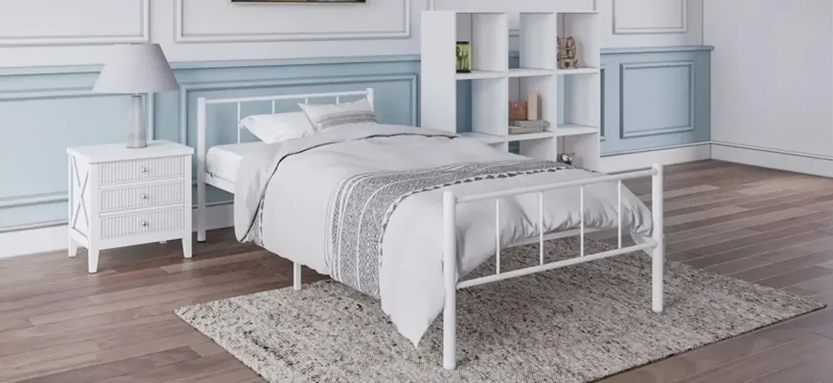 Austin Metal Twin Bed