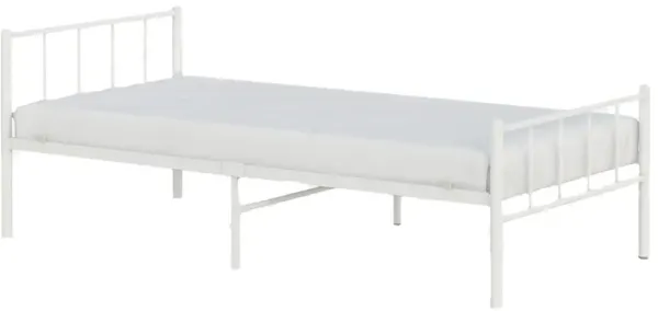 Austin Metal Twin Bed