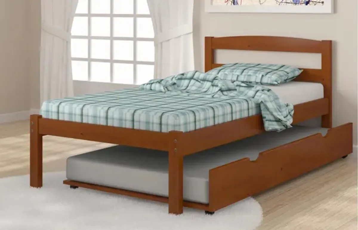 Econo Scandinavian Bed with Twin Trundle