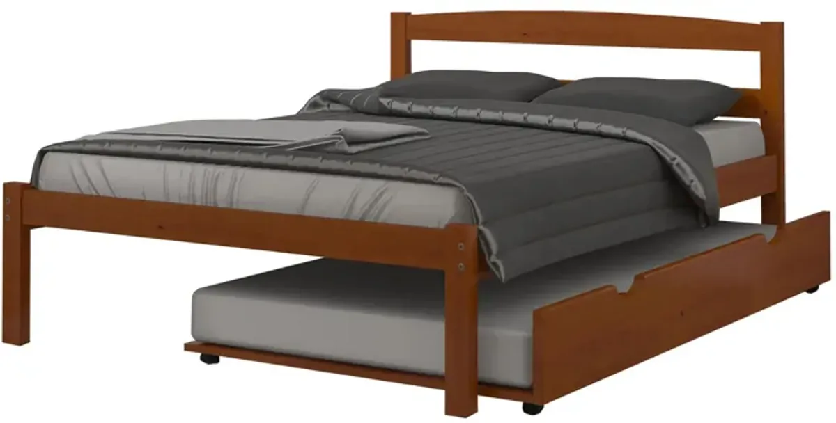 Econo Scandinavian Bed with Twin Trundle