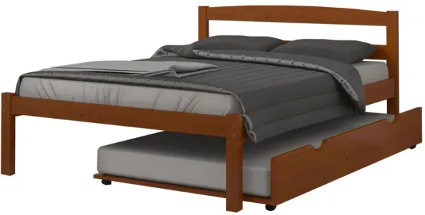 Econo Scandinavian Bed with Twin Trundle