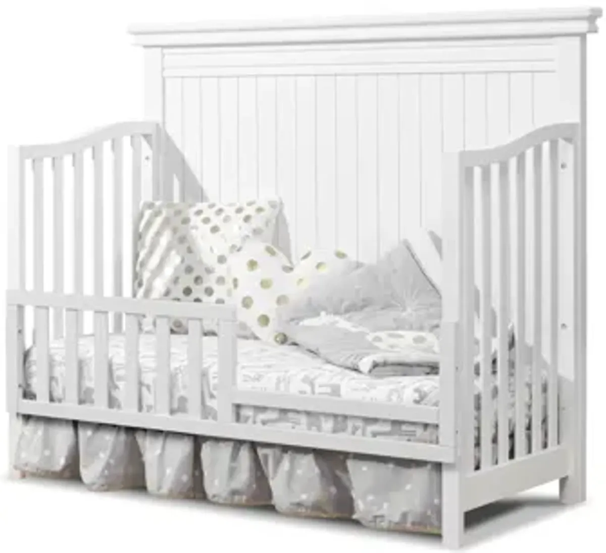 Primo Four-in-1 Crib with Conversion Kit