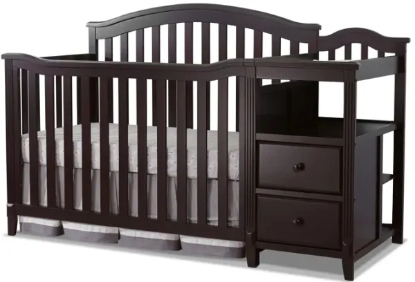 Berkley Crib with Conversion Kit & Changer