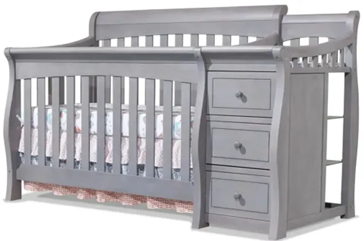 Princeton Elite Crib & Changer with Conversion Kit
