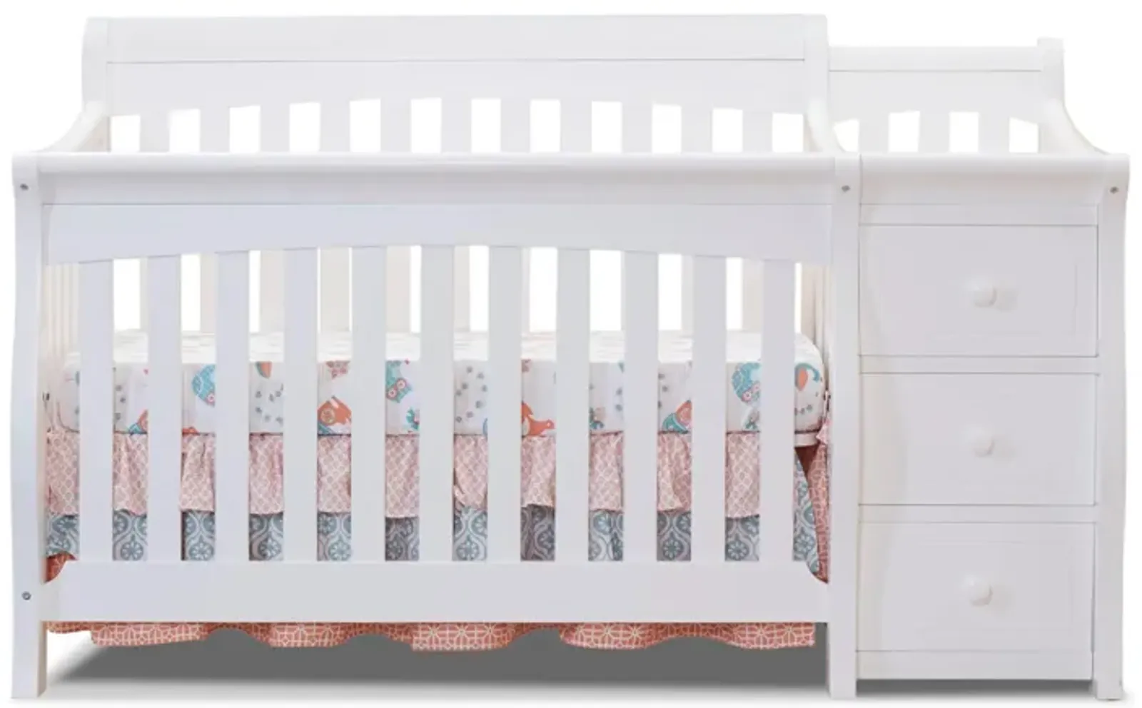 Princeton Elite Crib & Changer with Conversion Kit