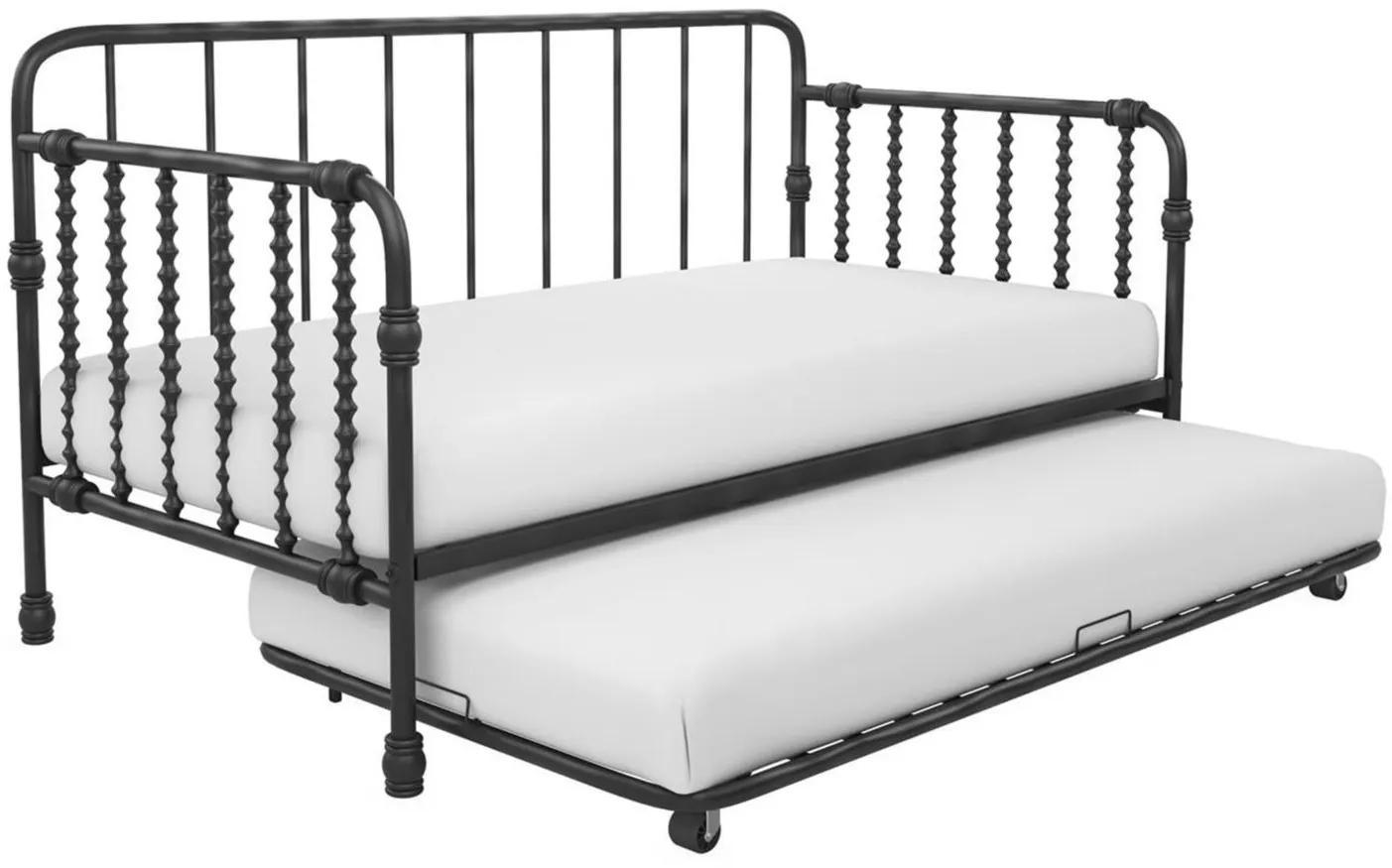 Little Seeds Monarch Hill Wren Metal Daybed with Trundle