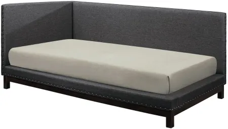 Astrid Twin Daybed in Dark Gray by Homelegance