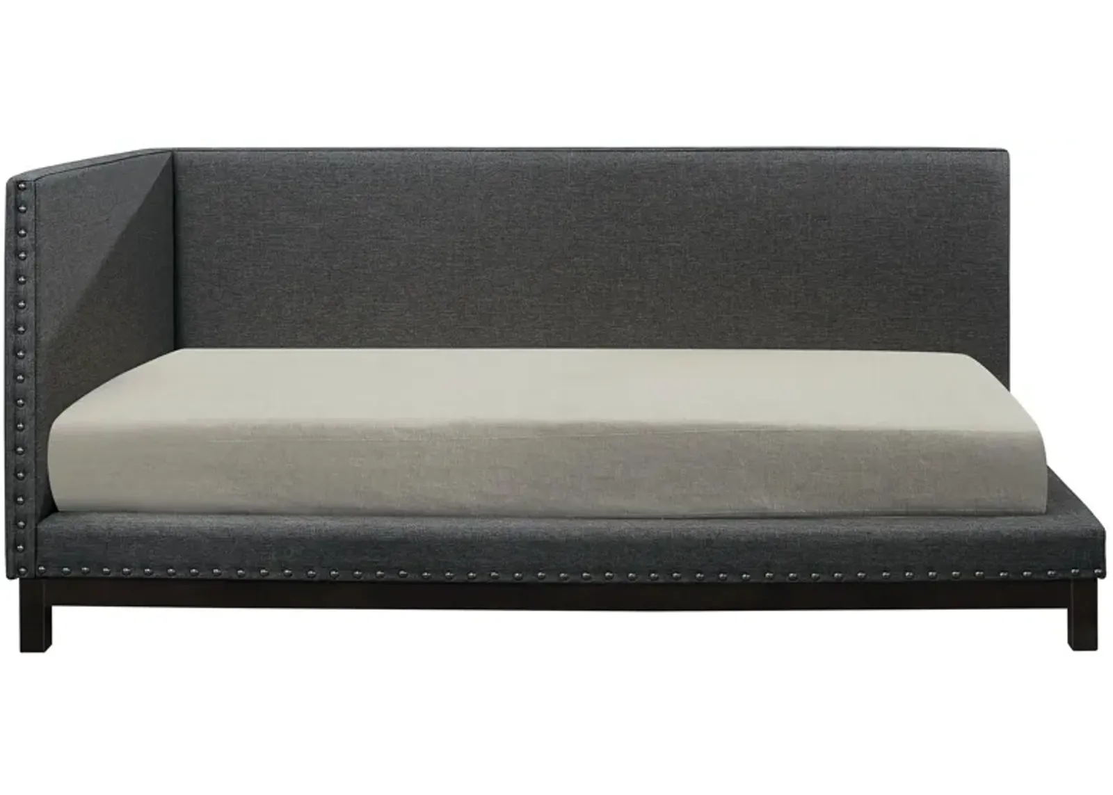 Astrid Twin Daybed in Dark Gray by Homelegance