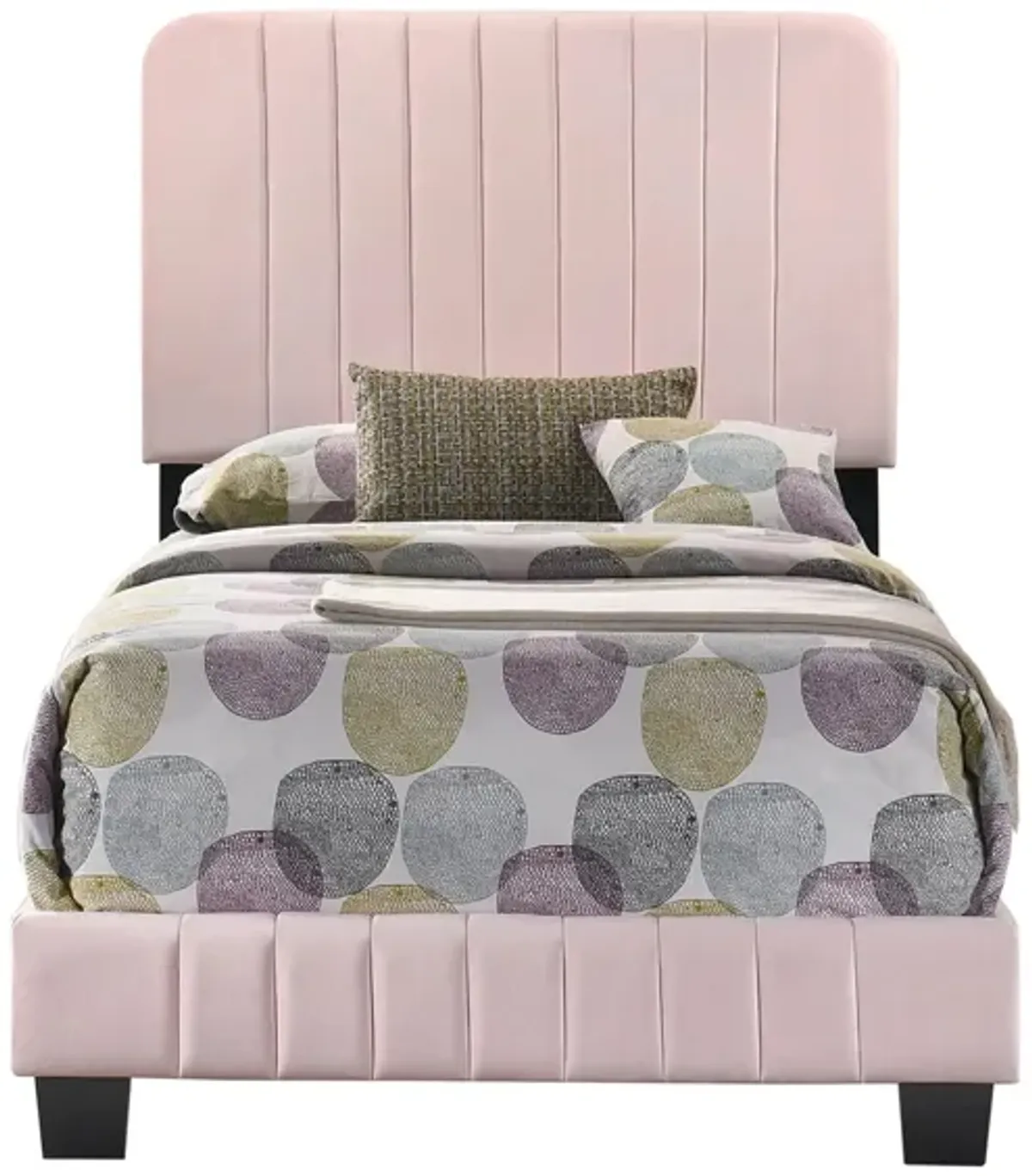 Lodi Upholstered Panel Bed