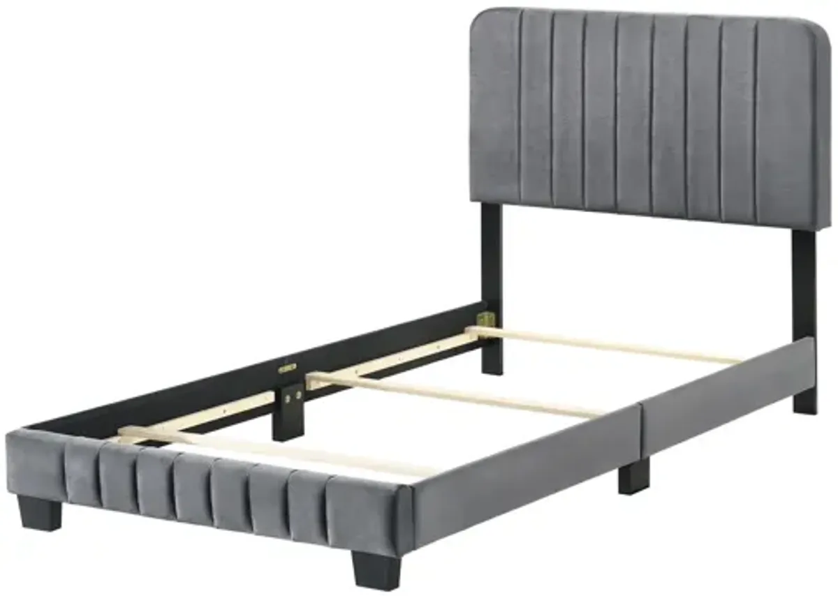 Lodi Upholstered Panel Bed