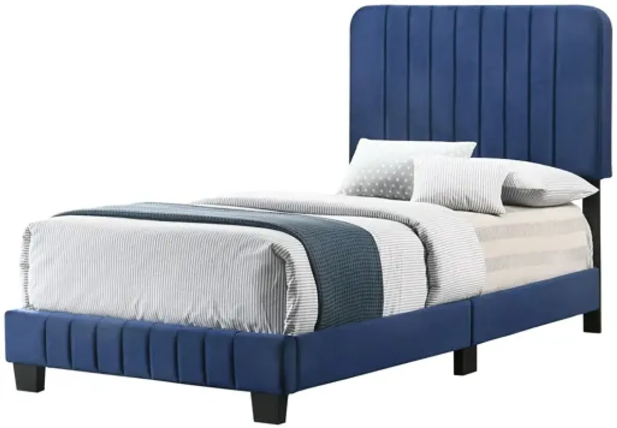 Lodi Upholstered Panel Bed