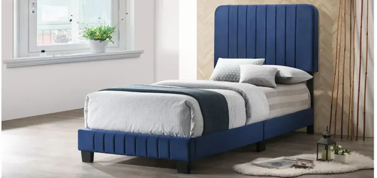 Lodi Upholstered Panel Bed