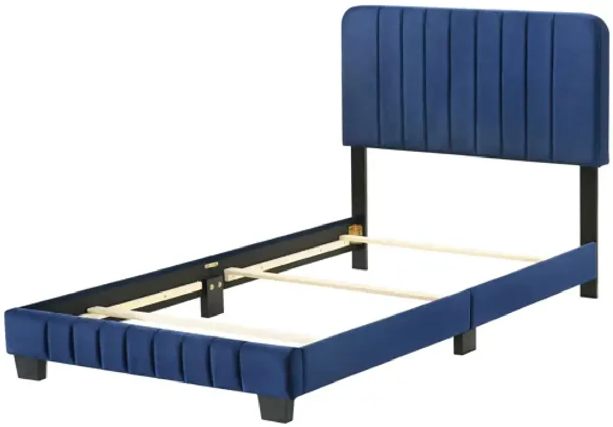 Lodi Upholstered Panel Bed