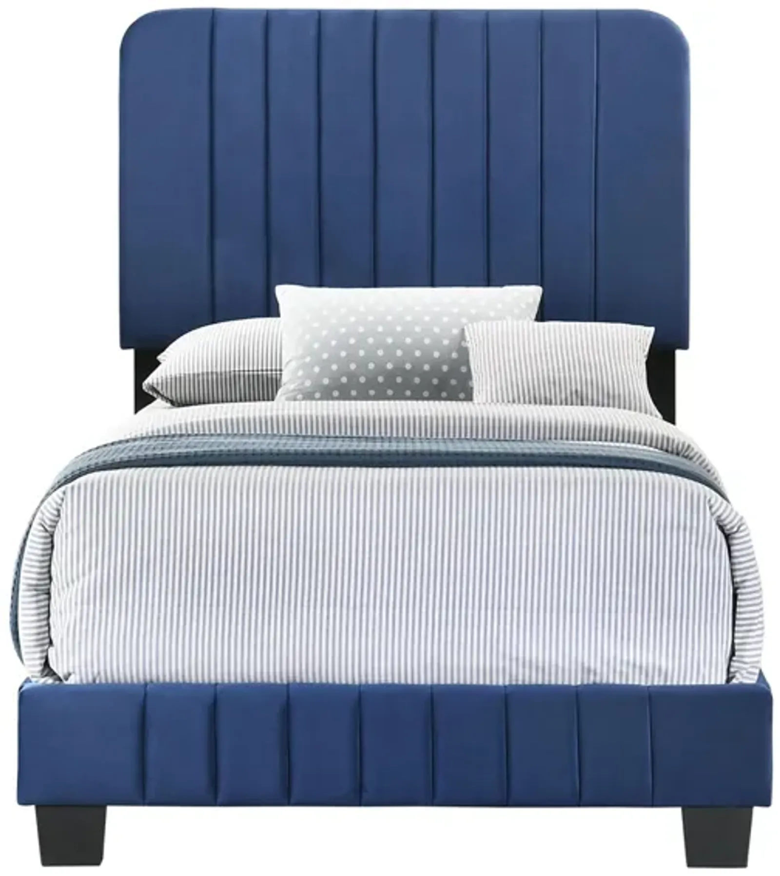 Lodi Upholstered Panel Bed