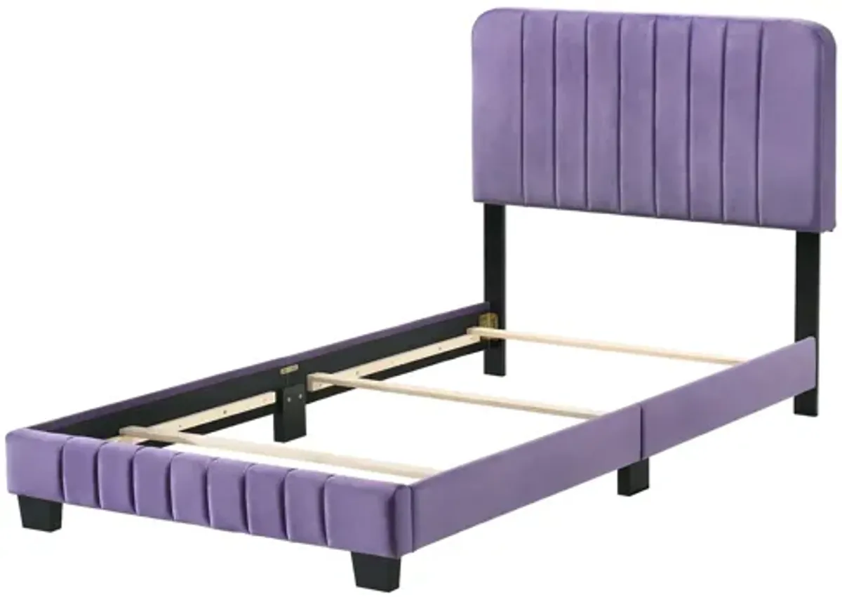 Lodi Upholstered Panel Bed