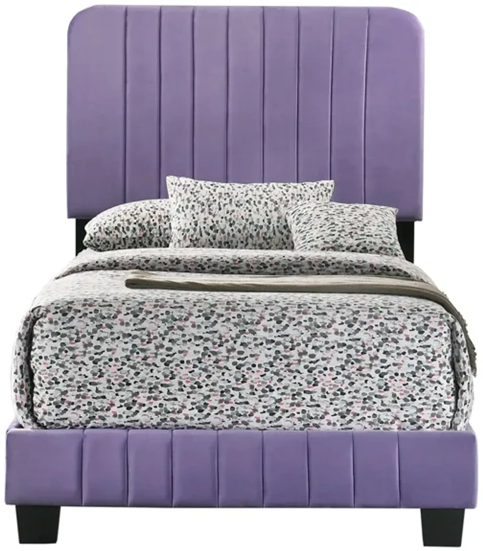 Lodi Upholstered Panel Bed