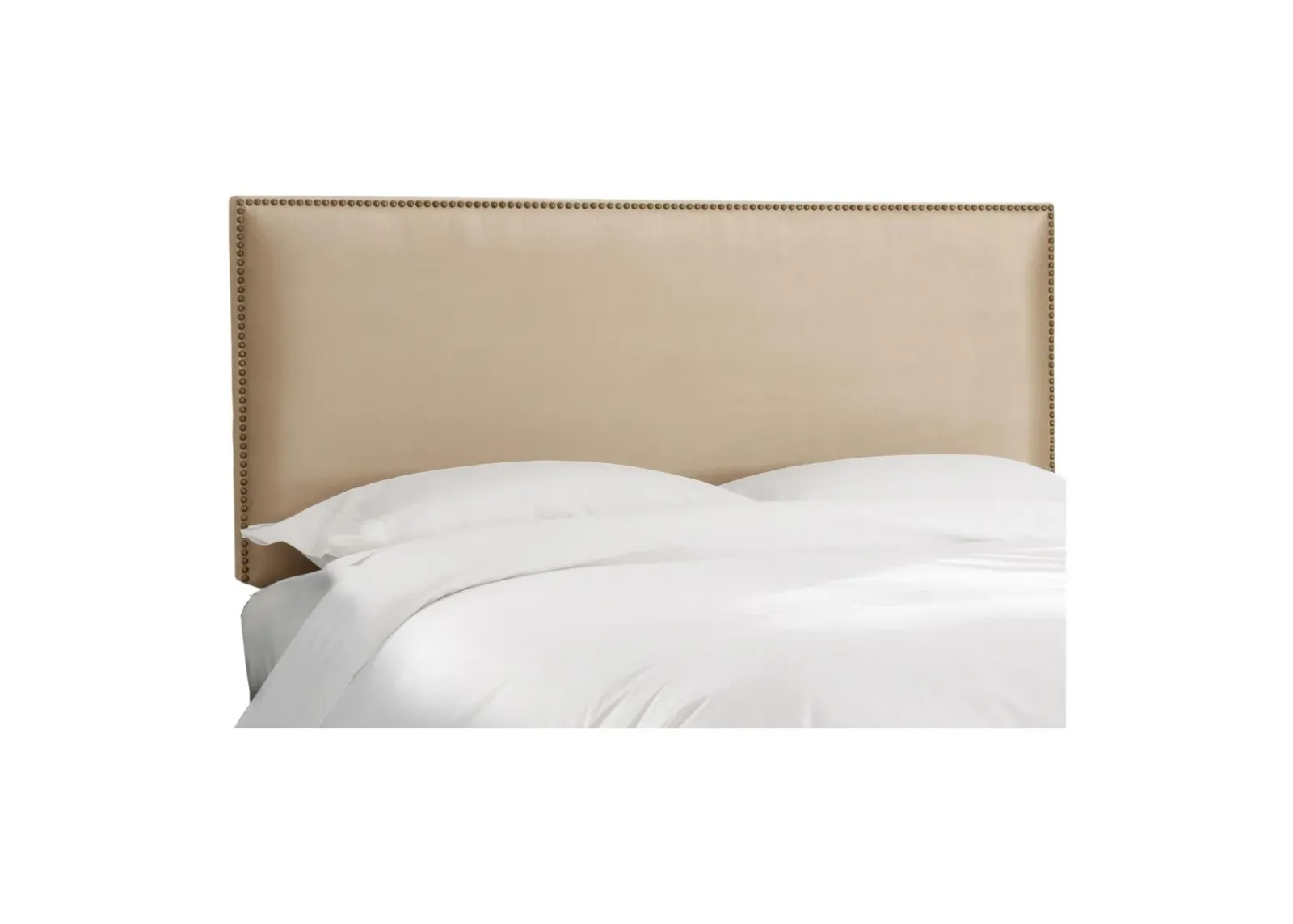 Maria Headboard in Premier Oatmeal by Skyline