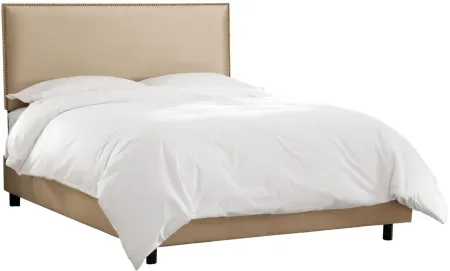 Maria Bed in Premier Oatmeal by Skyline