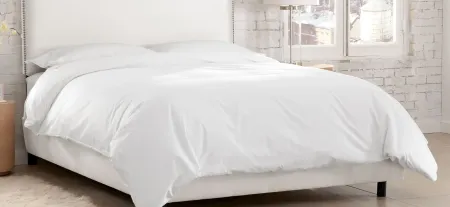 Maria Bed in Premier White by Skyline
