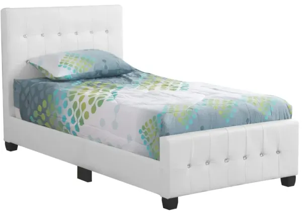 Diamond Twin Bed