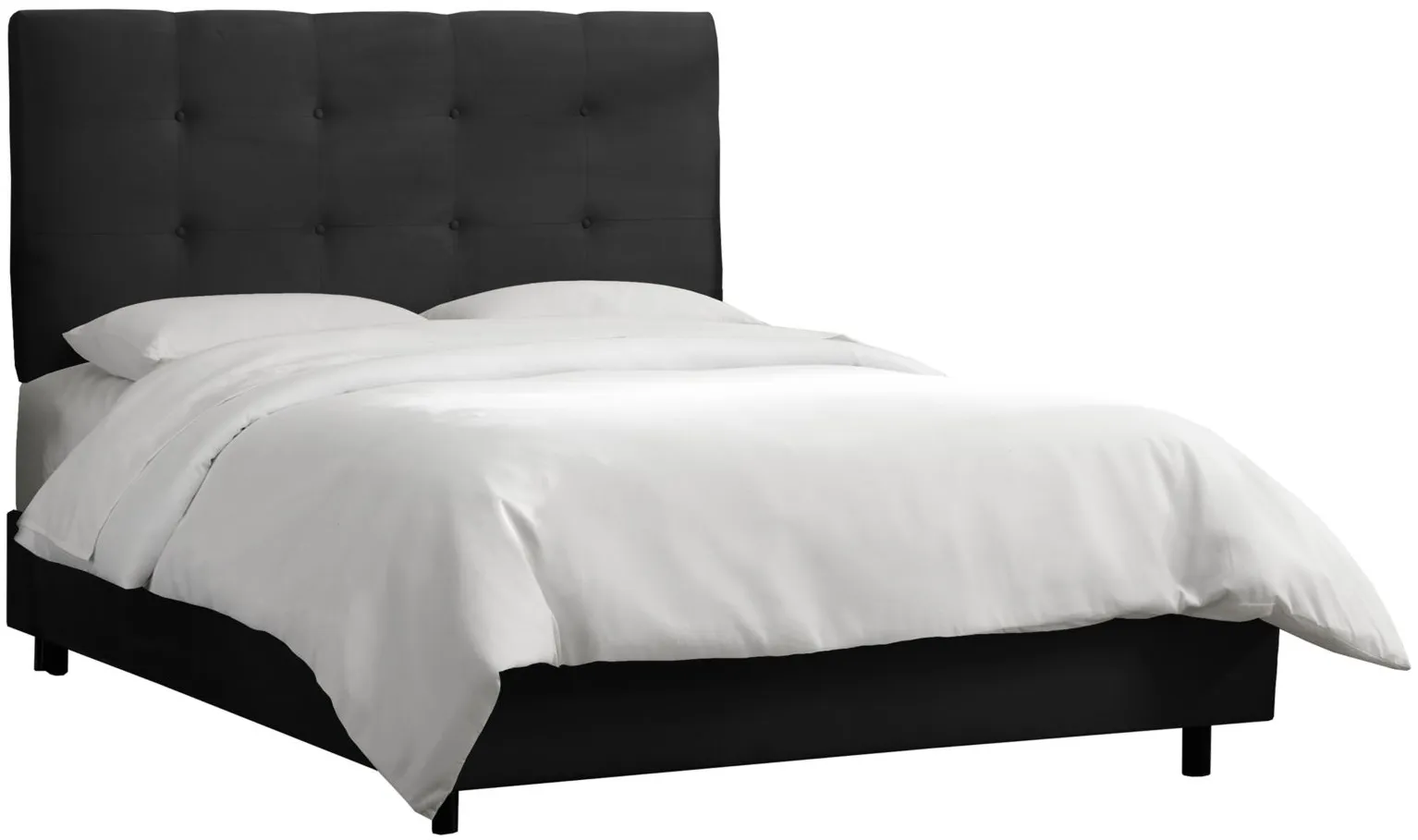 Nathan Bed in Premier Black by Skyline