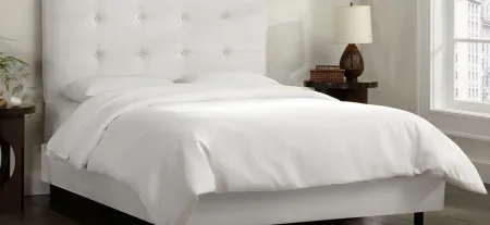 Nathan Bed in Premier White by Skyline